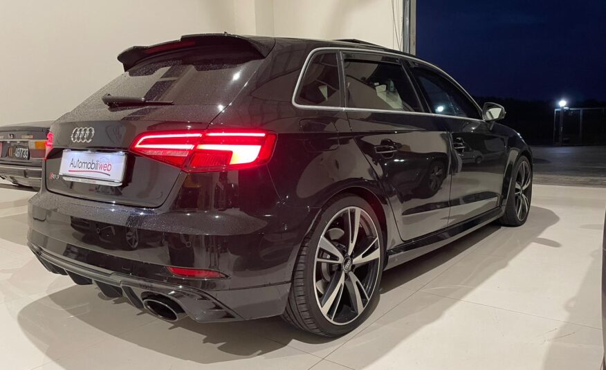 AUDI RS3 SPORTBACK QUATTRO