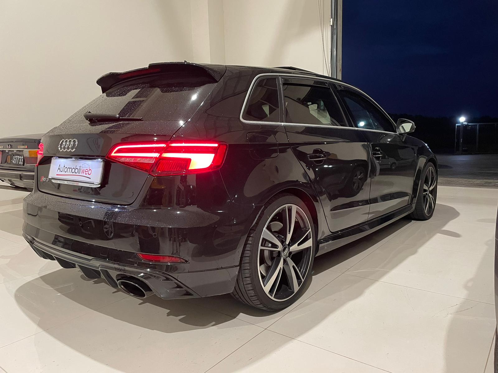 AUDI RS3 SPORTBACK QUATTRO