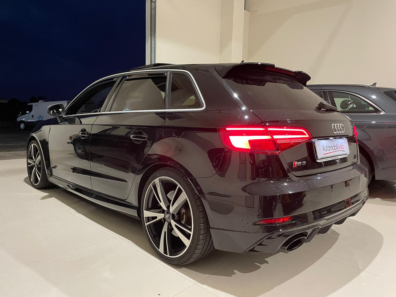 AUDI RS3 SPORTBACK QUATTRO