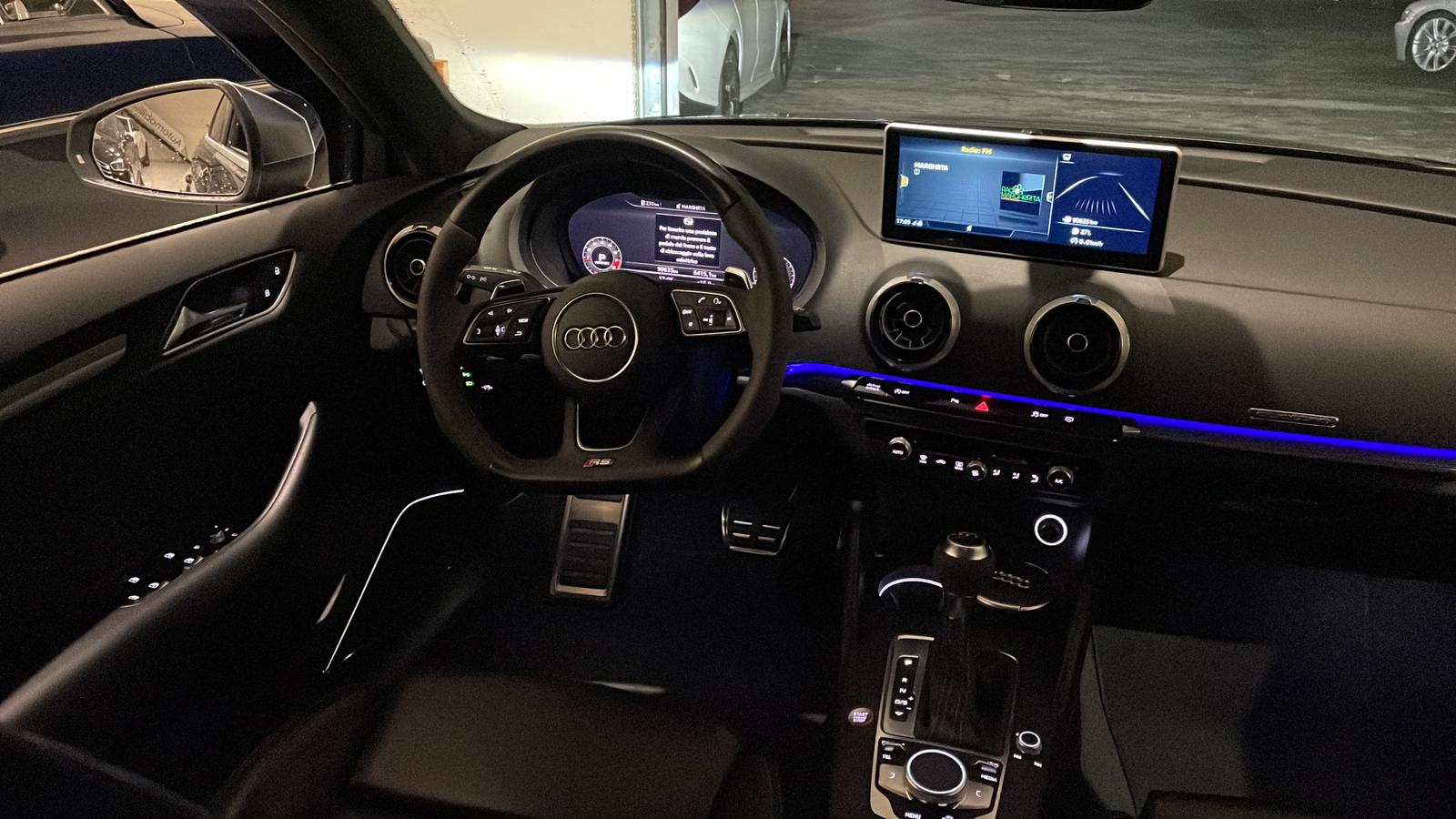 AUDI RS3 SPORTBACK QUATTRO