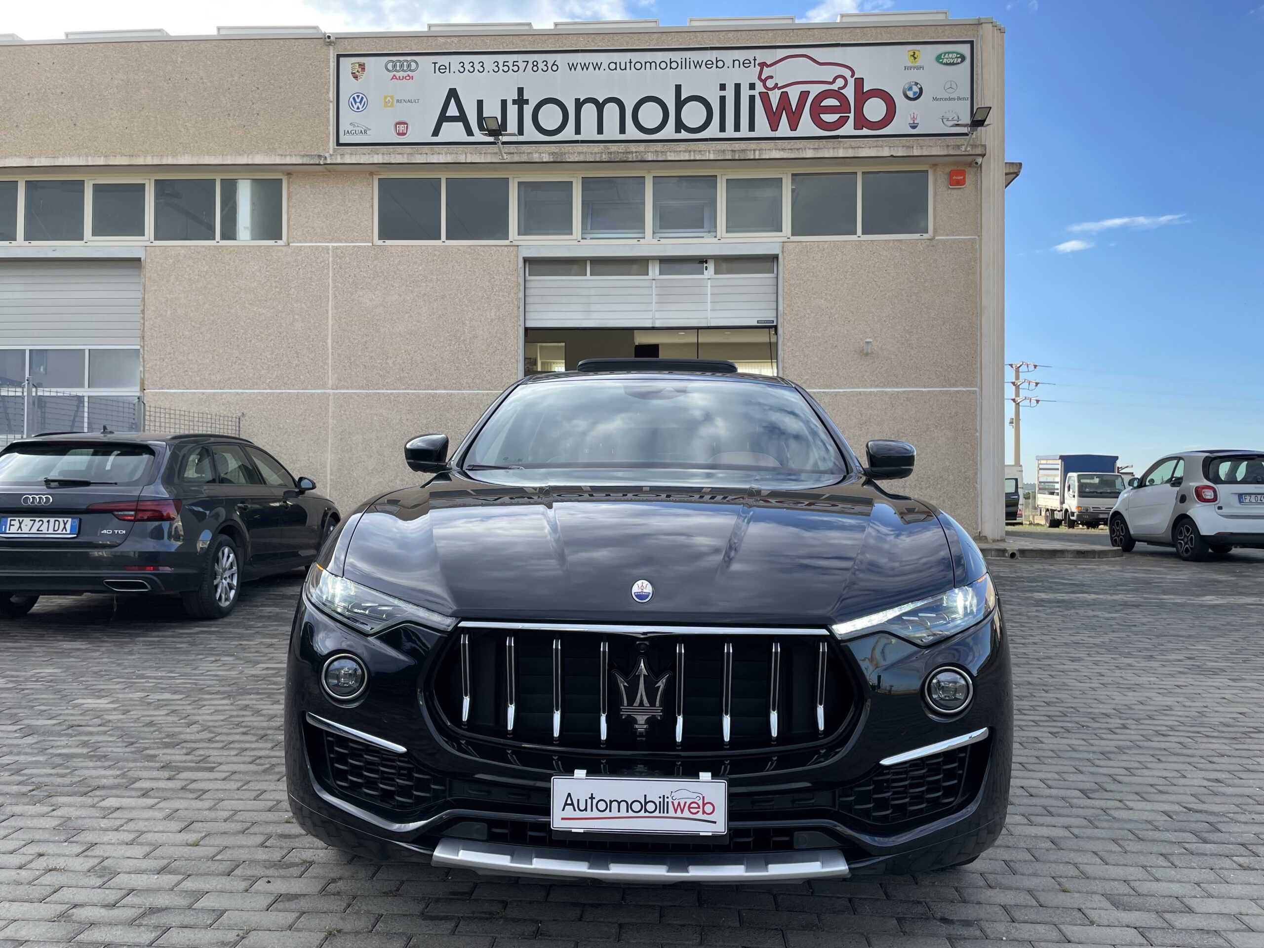 MASERATI LEVANTE SQ4 GRANLUSSO