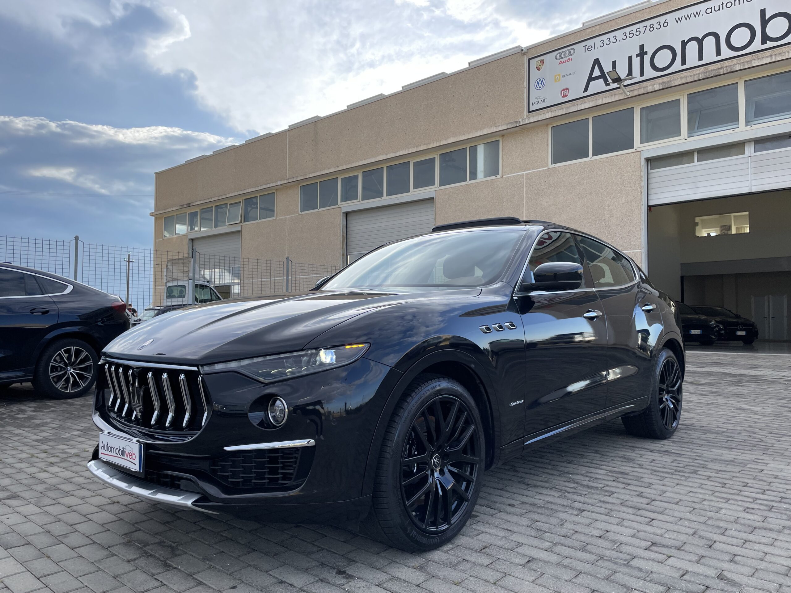 MASERATI LEVANTE SQ4 GRANLUSSO