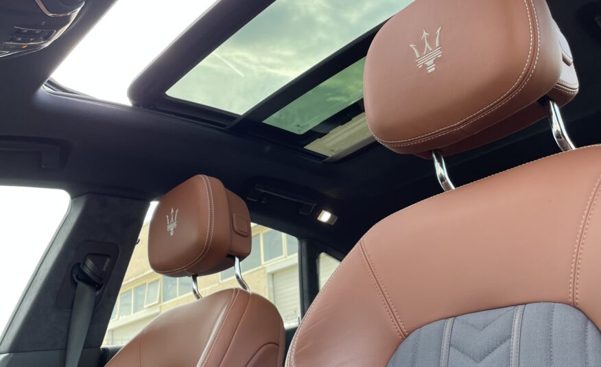 MASERATI LEVANTE SQ4 GRANLUSSO