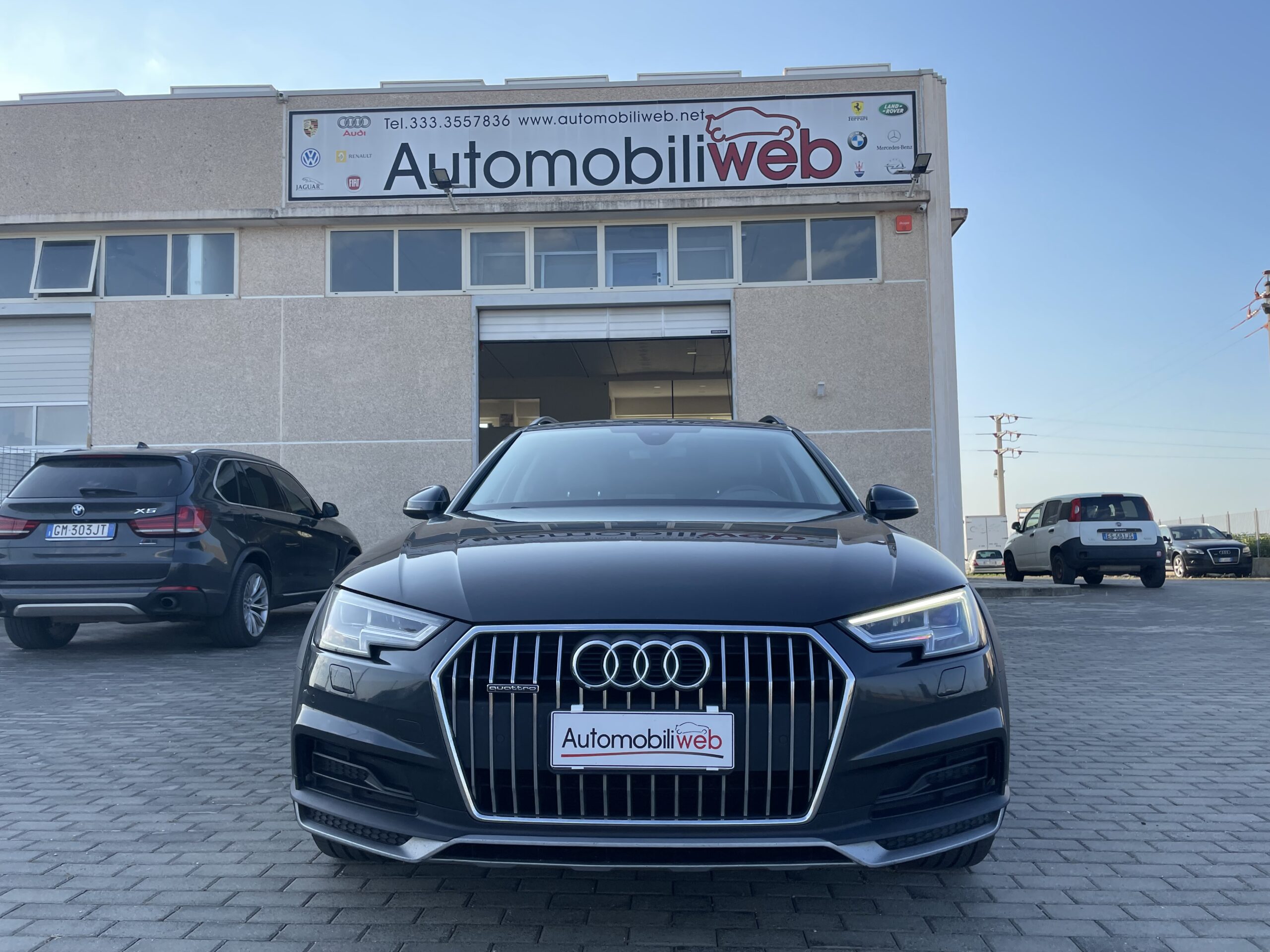 AUDI A4 ALLROAD QUATTRO