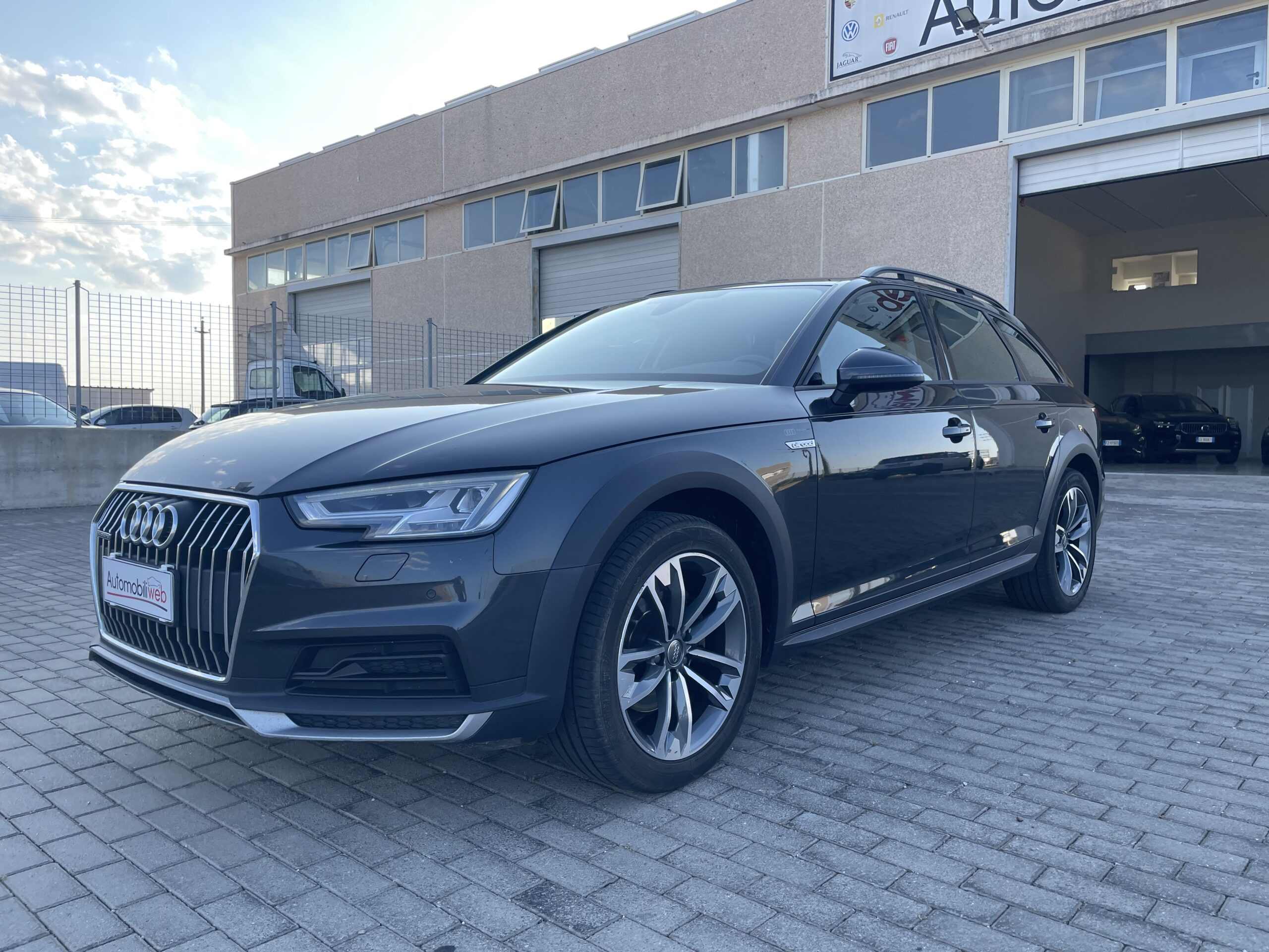 AUDI A4 ALLROAD QUATTRO