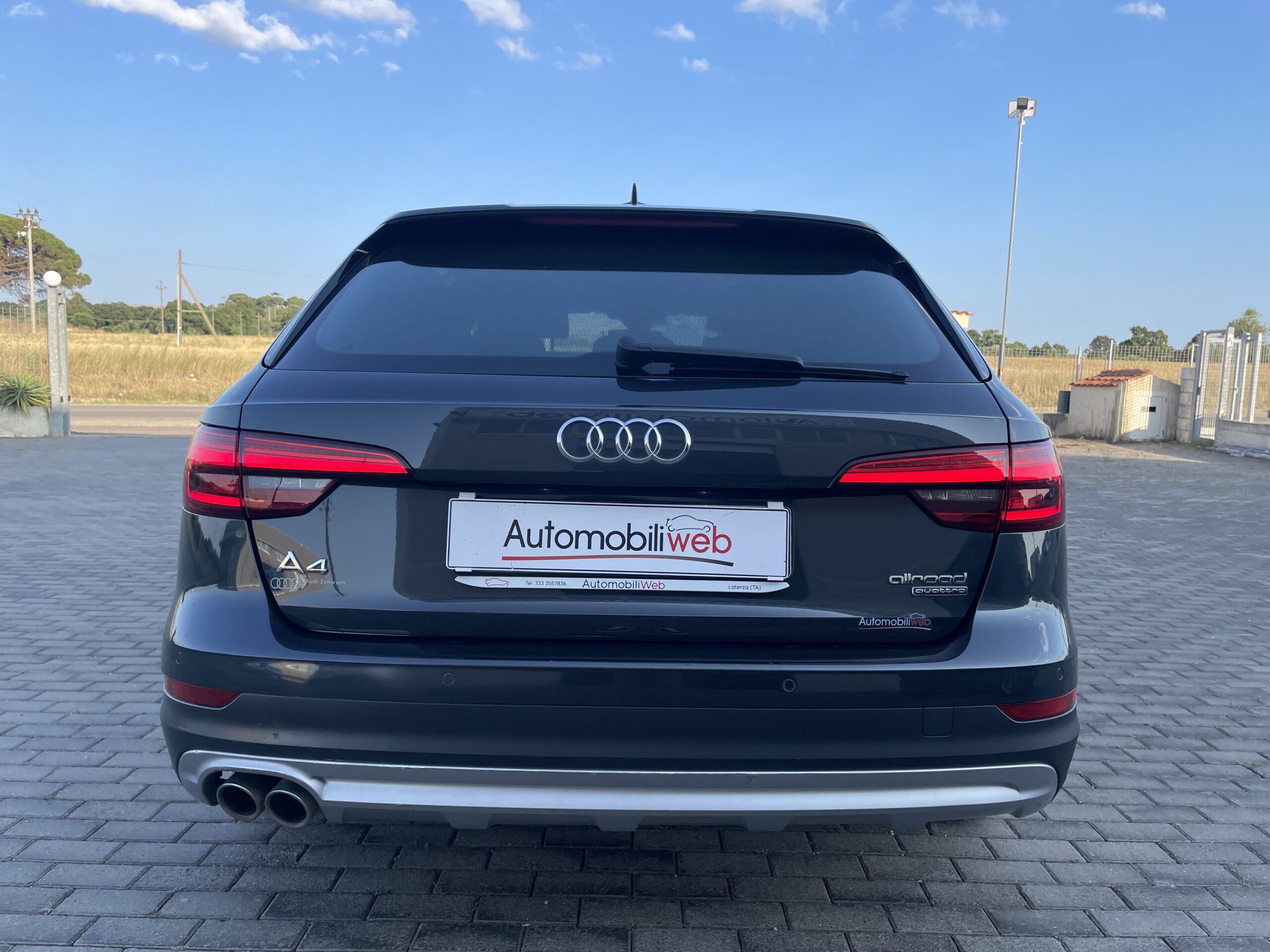 AUDI A4 ALLROAD QUATTRO