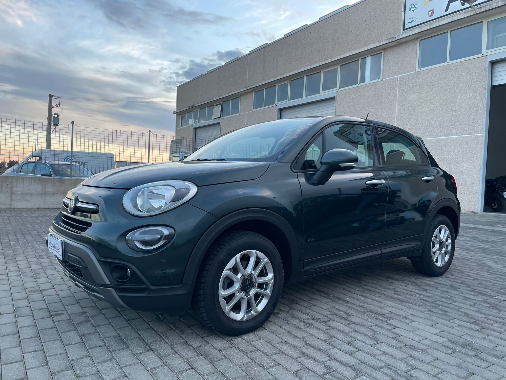 FIAT 500X 1.6 MJET CROSS