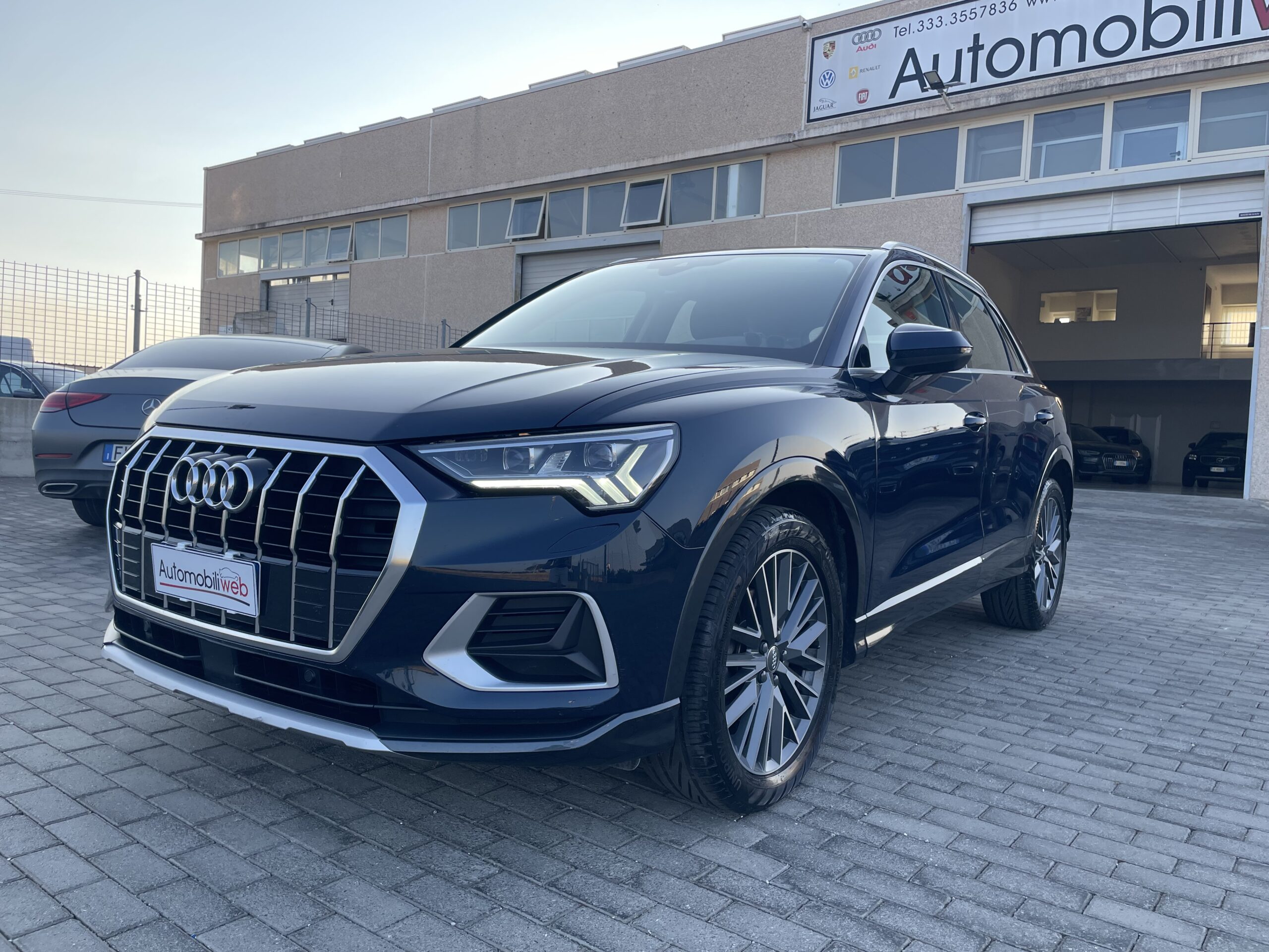 AUDI Q3 35 TDI BUSINESS ADVANCED
