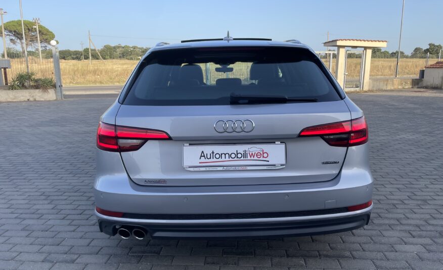 Audi A4 S-line quattro