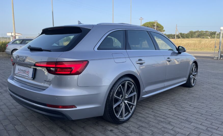 Audi A4 S-line quattro