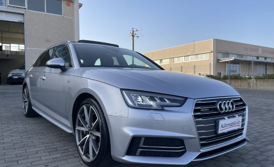 Audi A4 S-line quattro