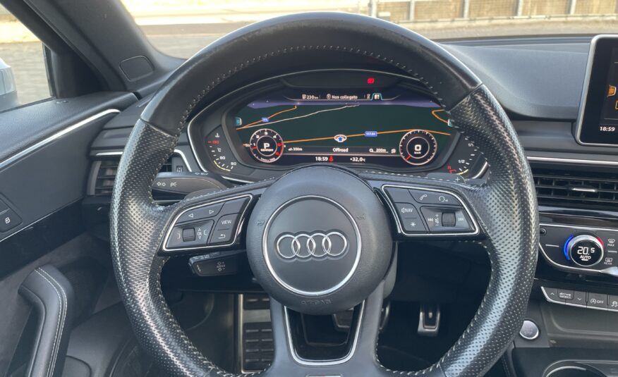 Audi A4 S-line quattro