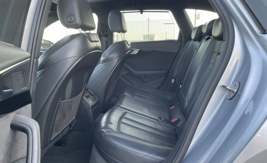 Audi A4 S-line quattro