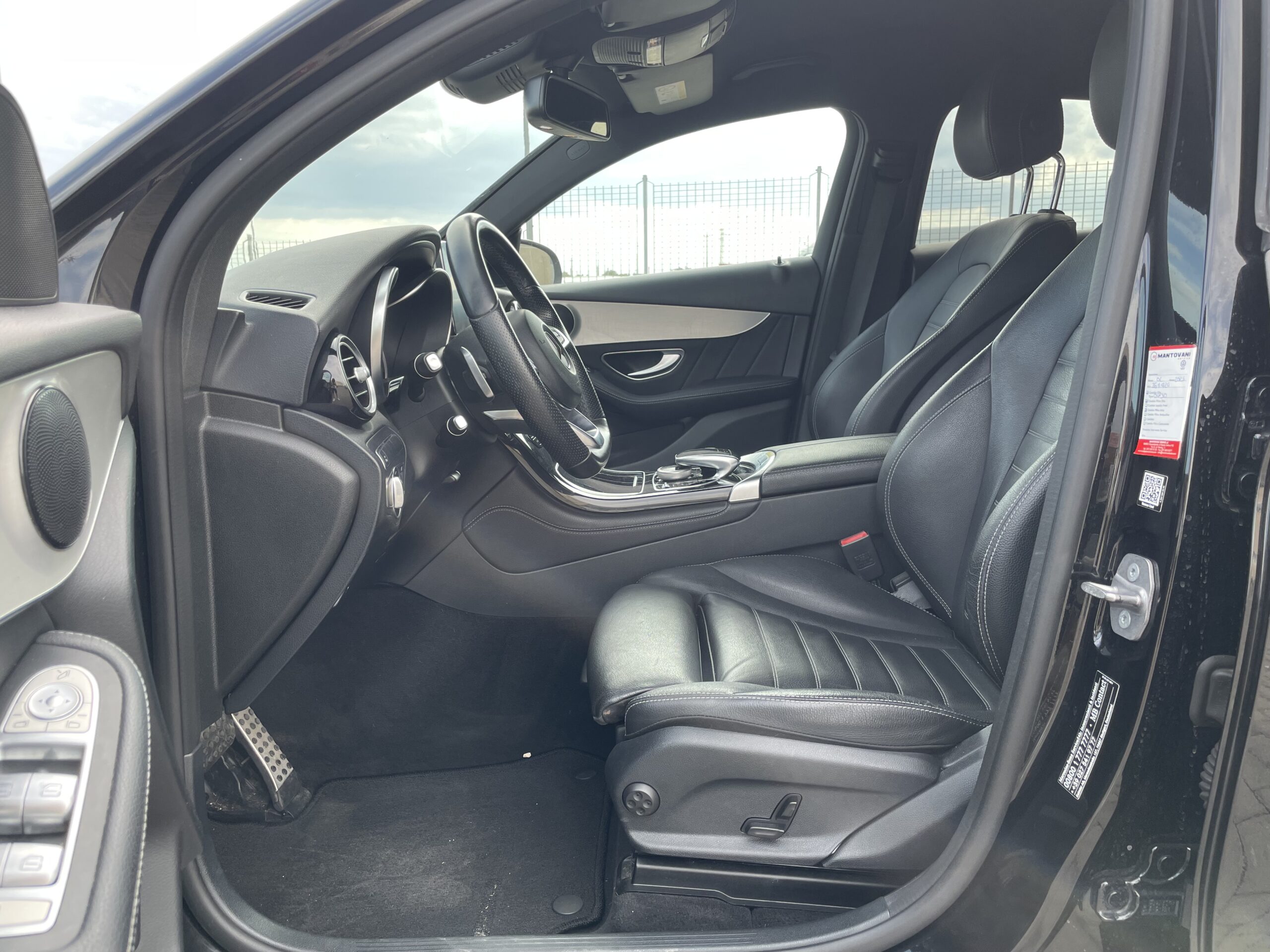 MERCEDES-BENZ GLC 250d 4 MATIC COUPE’ PREMIUM AMG