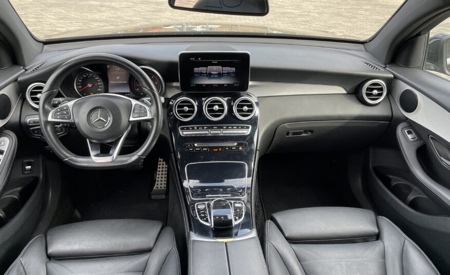 MERCEDES-BENZ GLC 250d 4 MATIC COUPE’ PREMIUM AMG