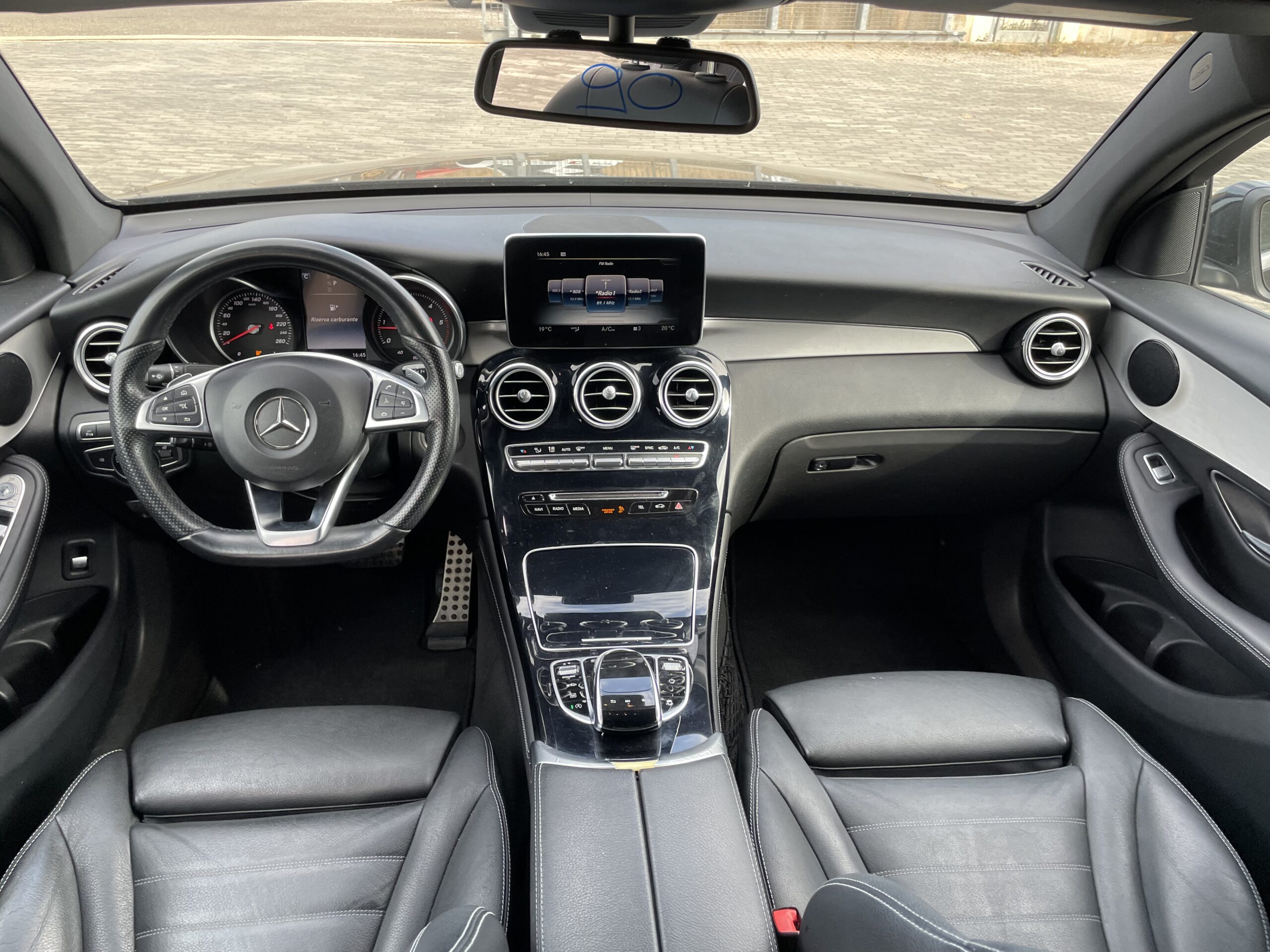 MERCEDES-BENZ GLC 250d 4 MATIC COUPE’ PREMIUM AMG