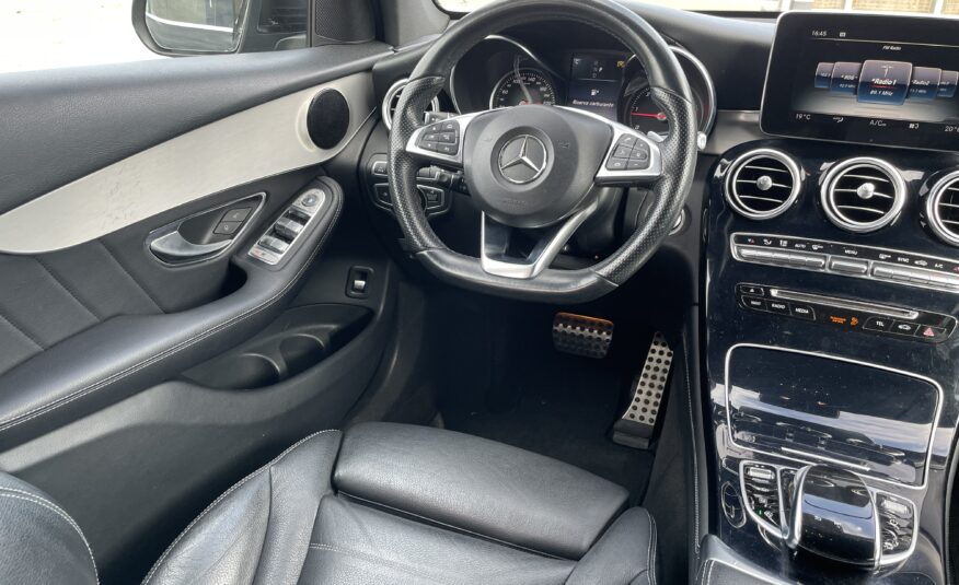 MERCEDES-BENZ GLC 250d 4 MATIC COUPE’ PREMIUM AMG