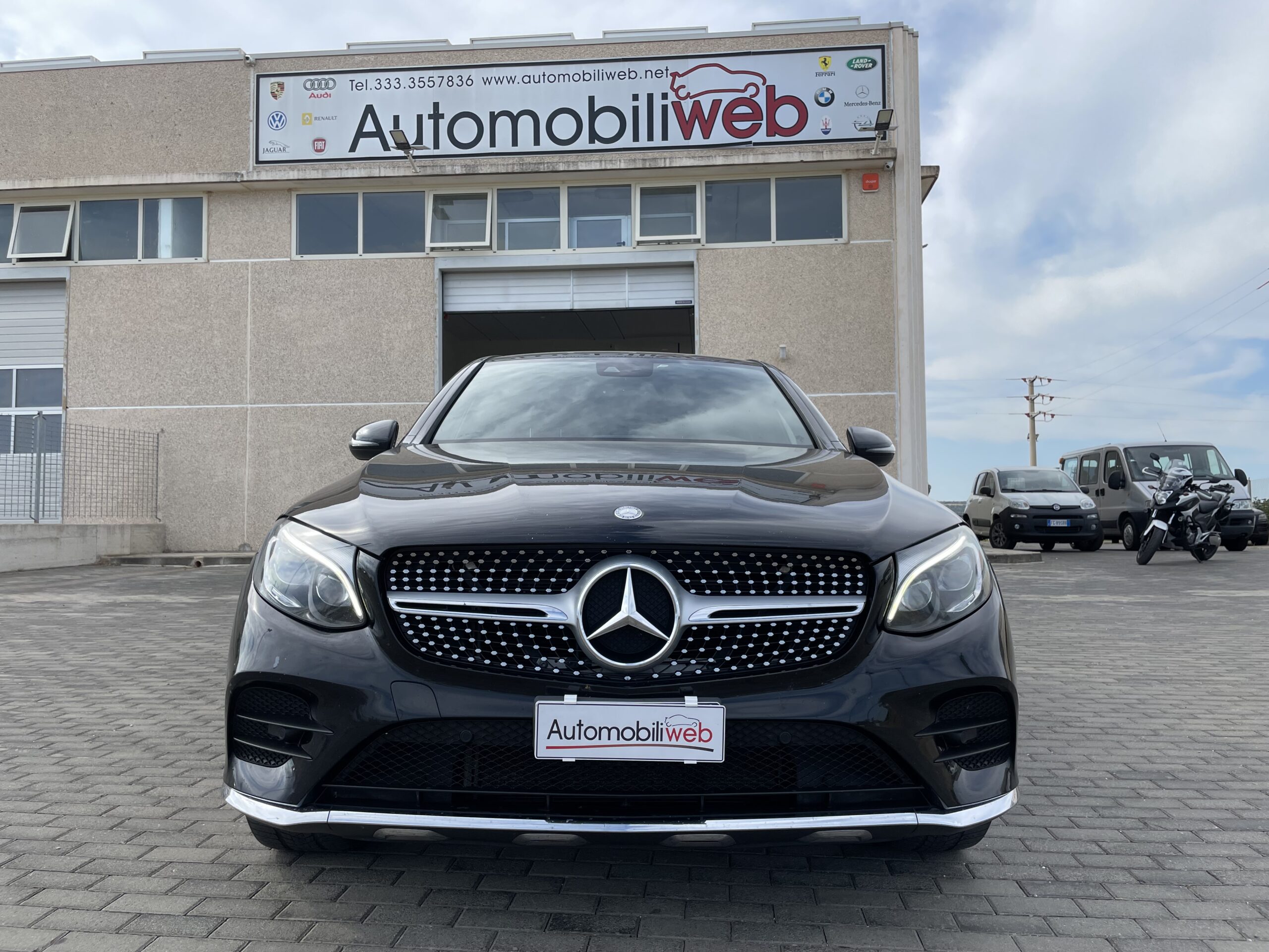 MERCEDES-BENZ GLC 250d 4 MATIC COUPE’ PREMIUM AMG