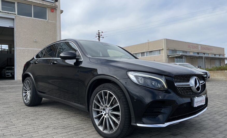 MERCEDES-BENZ GLC 250d 4 MATIC COUPE’ PREMIUM AMG