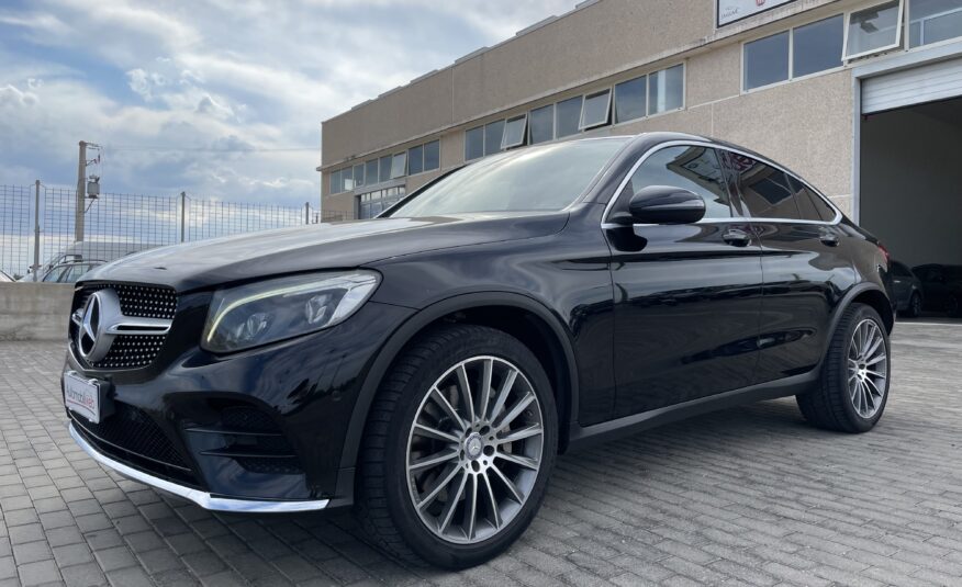 MERCEDES-BENZ GLC 250d 4 MATIC COUPE’ PREMIUM AMG