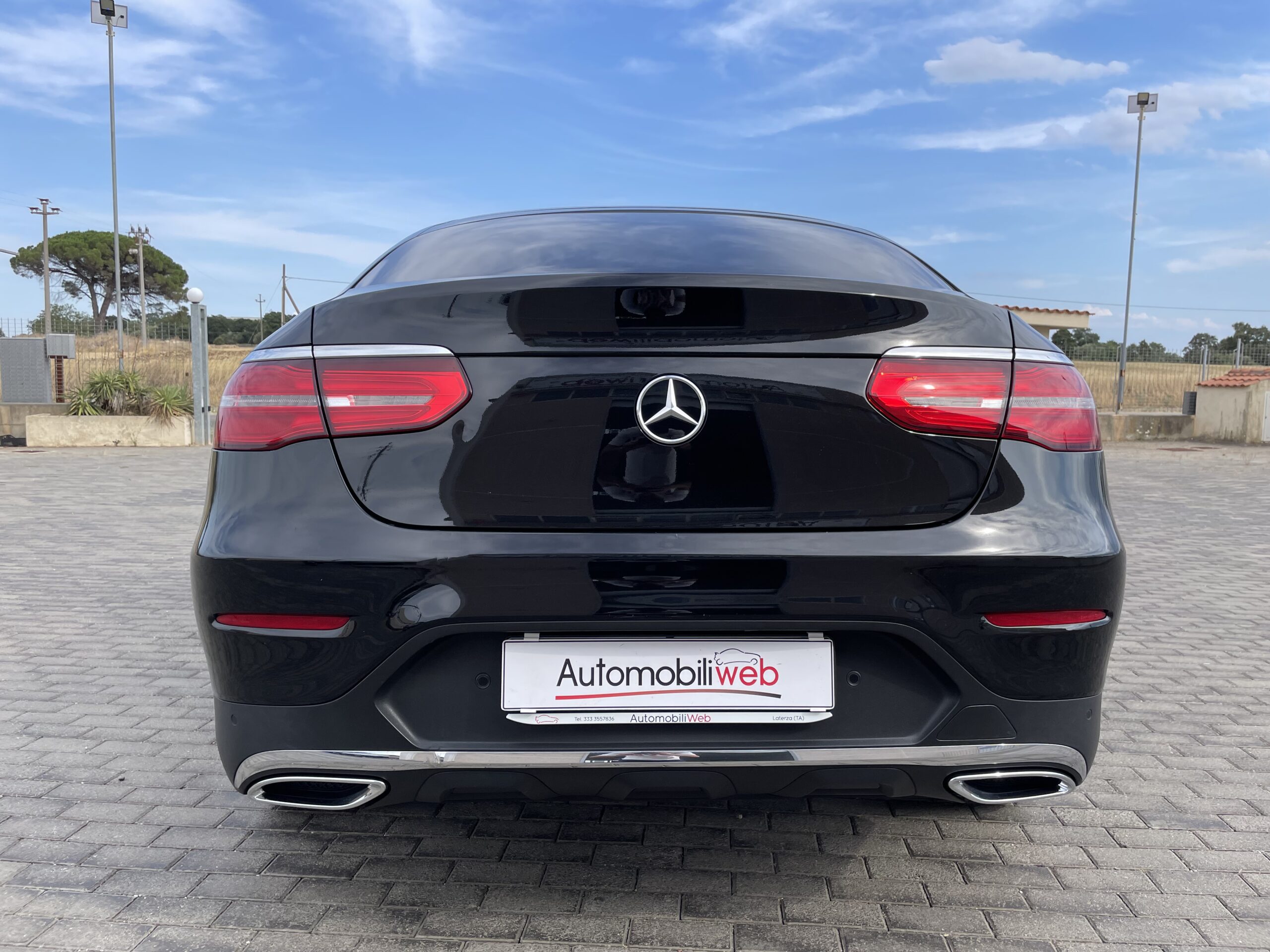 MERCEDES-BENZ GLC 250d 4 MATIC COUPE’ PREMIUM AMG