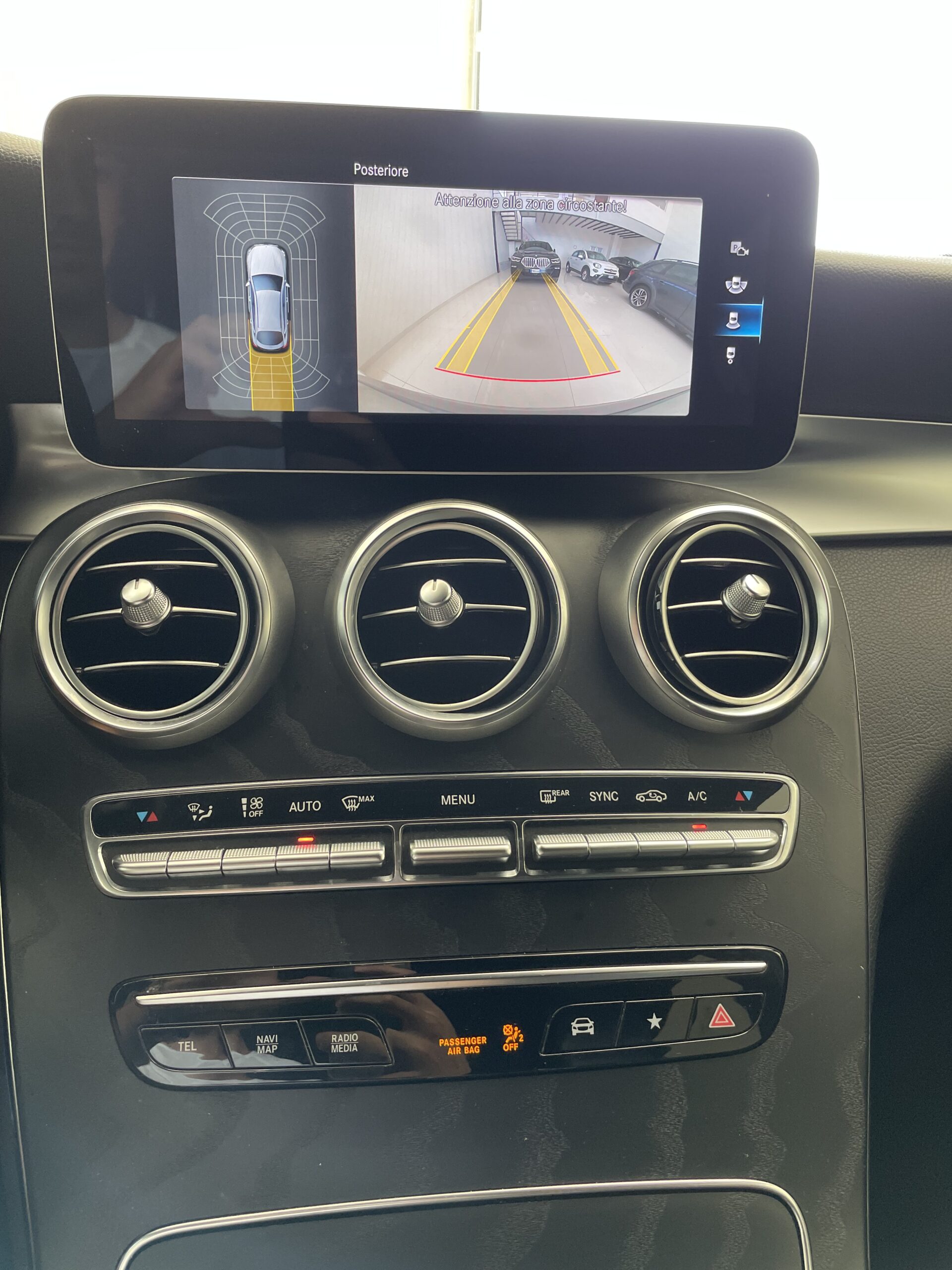 MERCEDES-BENZ GLC COUPE’ 220D 4MATIC SPORT PLUS