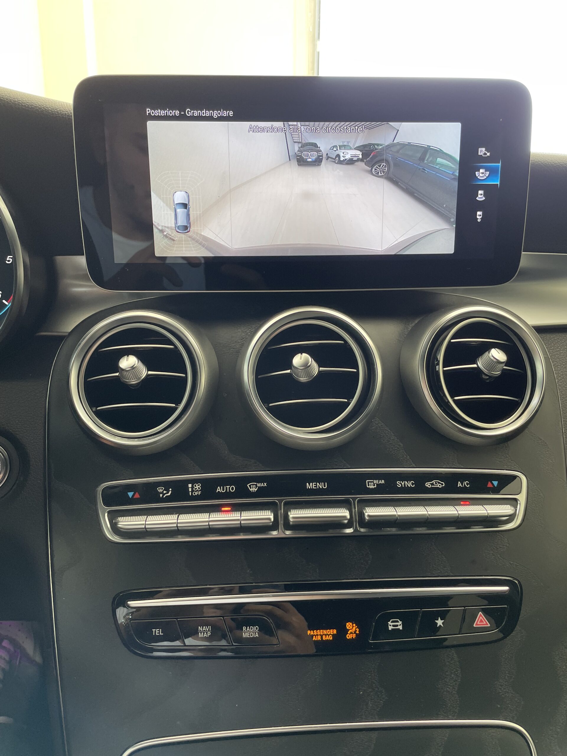 MERCEDES-BENZ GLC COUPE’ 220D 4MATIC SPORT PLUS