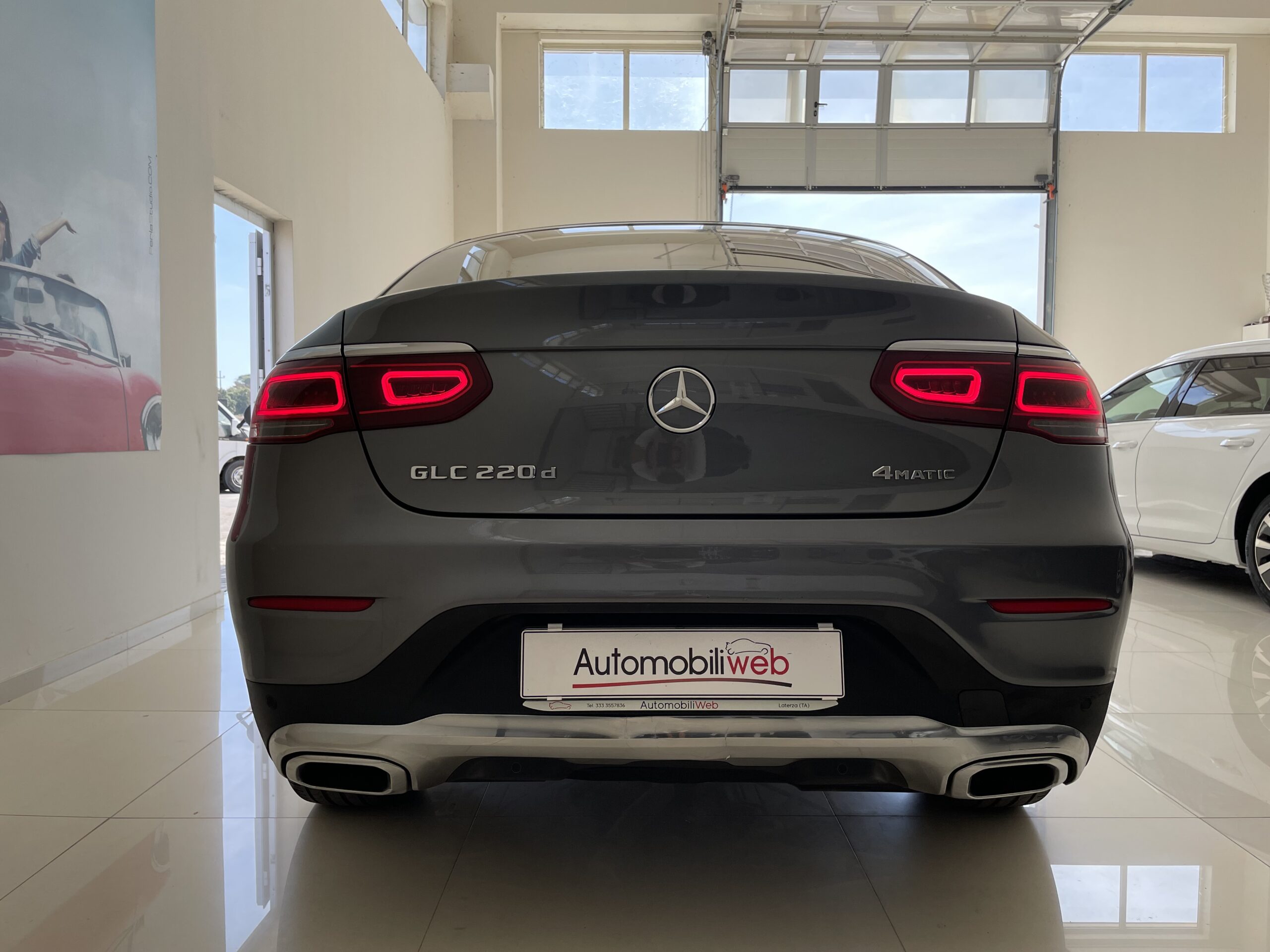 MERCEDES-BENZ GLC COUPE’ 220D 4MATIC SPORT PLUS