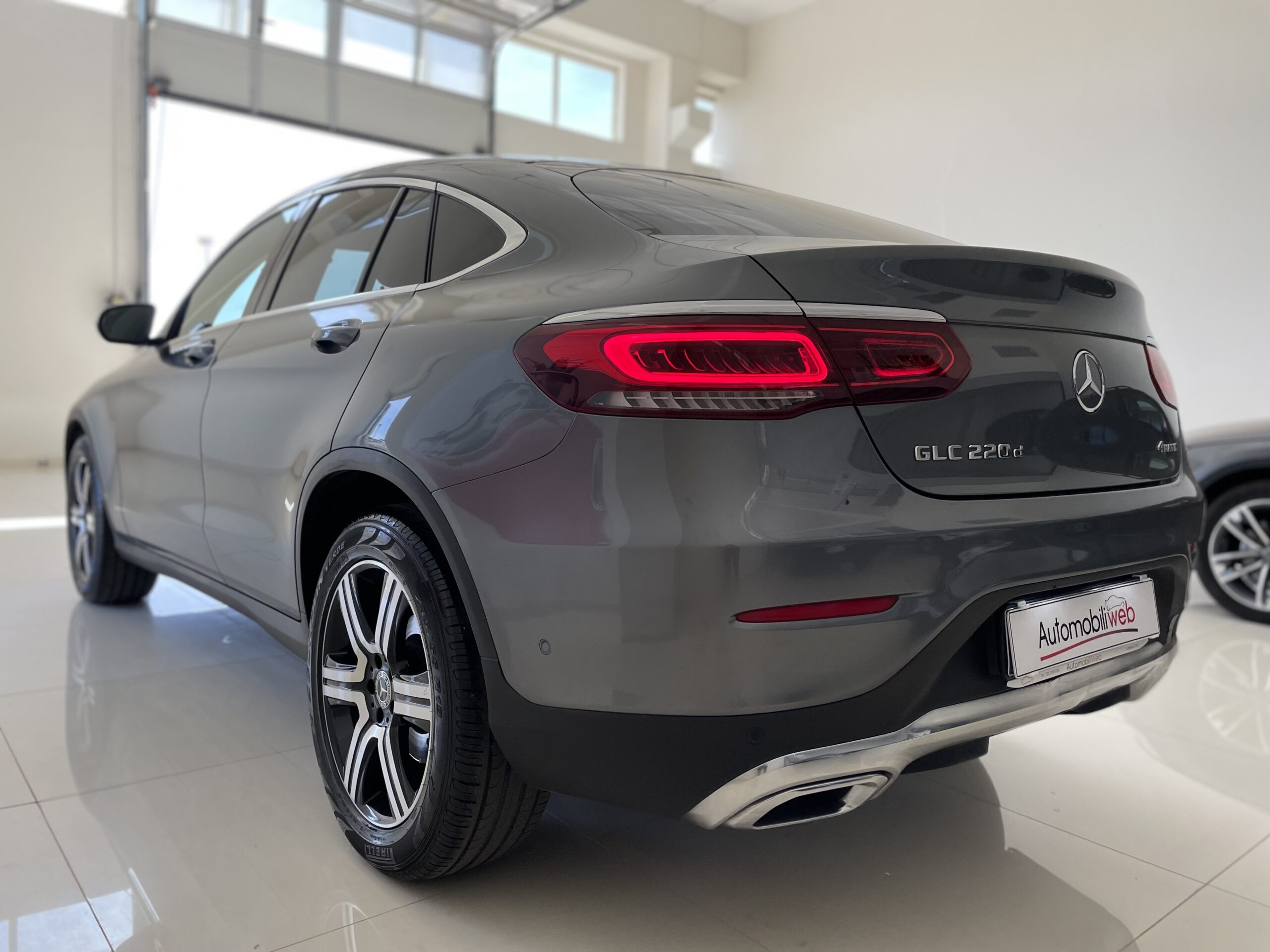 MERCEDES-BENZ GLC COUPE’ 220D 4MATIC SPORT PLUS