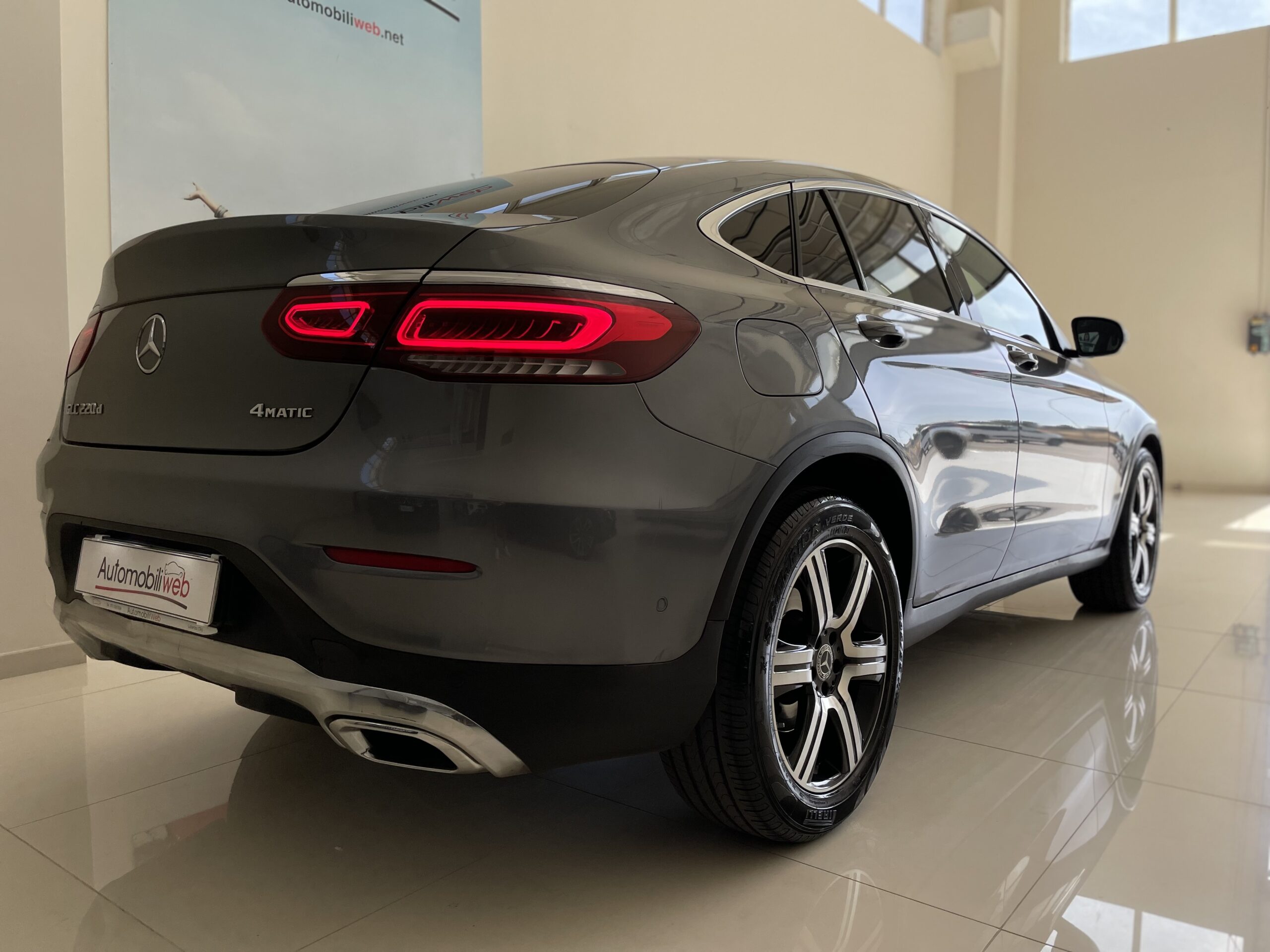 MERCEDES-BENZ GLC COUPE’ 220D 4MATIC SPORT PLUS