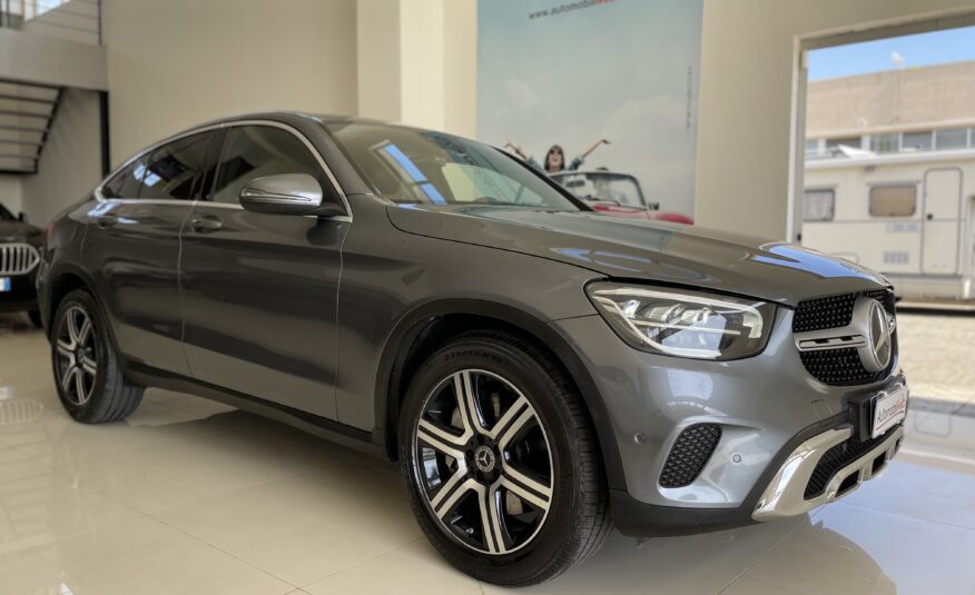 MERCEDES-BENZ GLC COUPE’ 220D 4MATIC SPORT PLUS