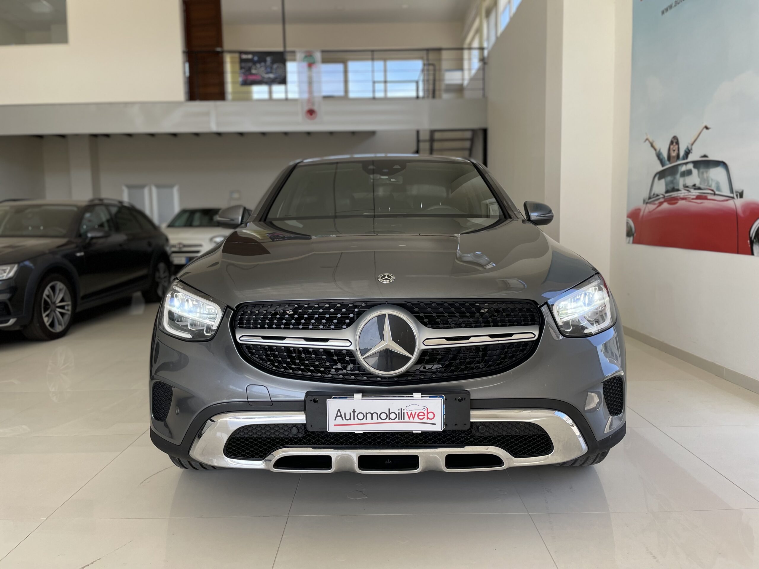 MERCEDES-BENZ GLC COUPE’ 220D 4MATIC SPORT PLUS