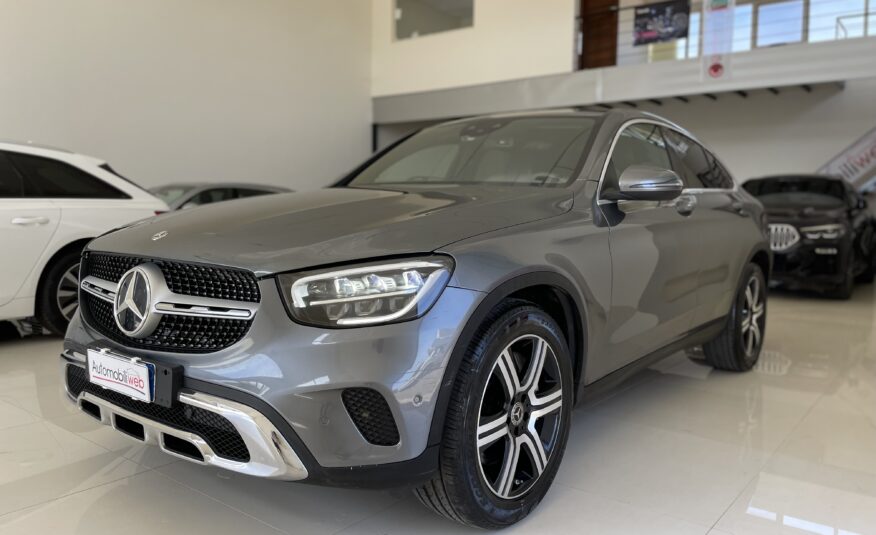 MERCEDES-BENZ GLC COUPE’ 220D 4MATIC SPORT PLUS