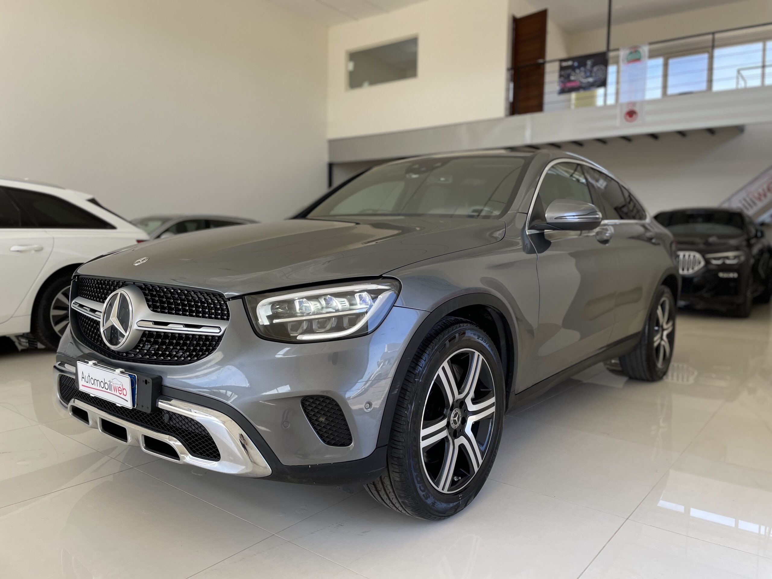MERCEDES-BENZ GLC COUPE’ 220D 4MATIC SPORT PLUS