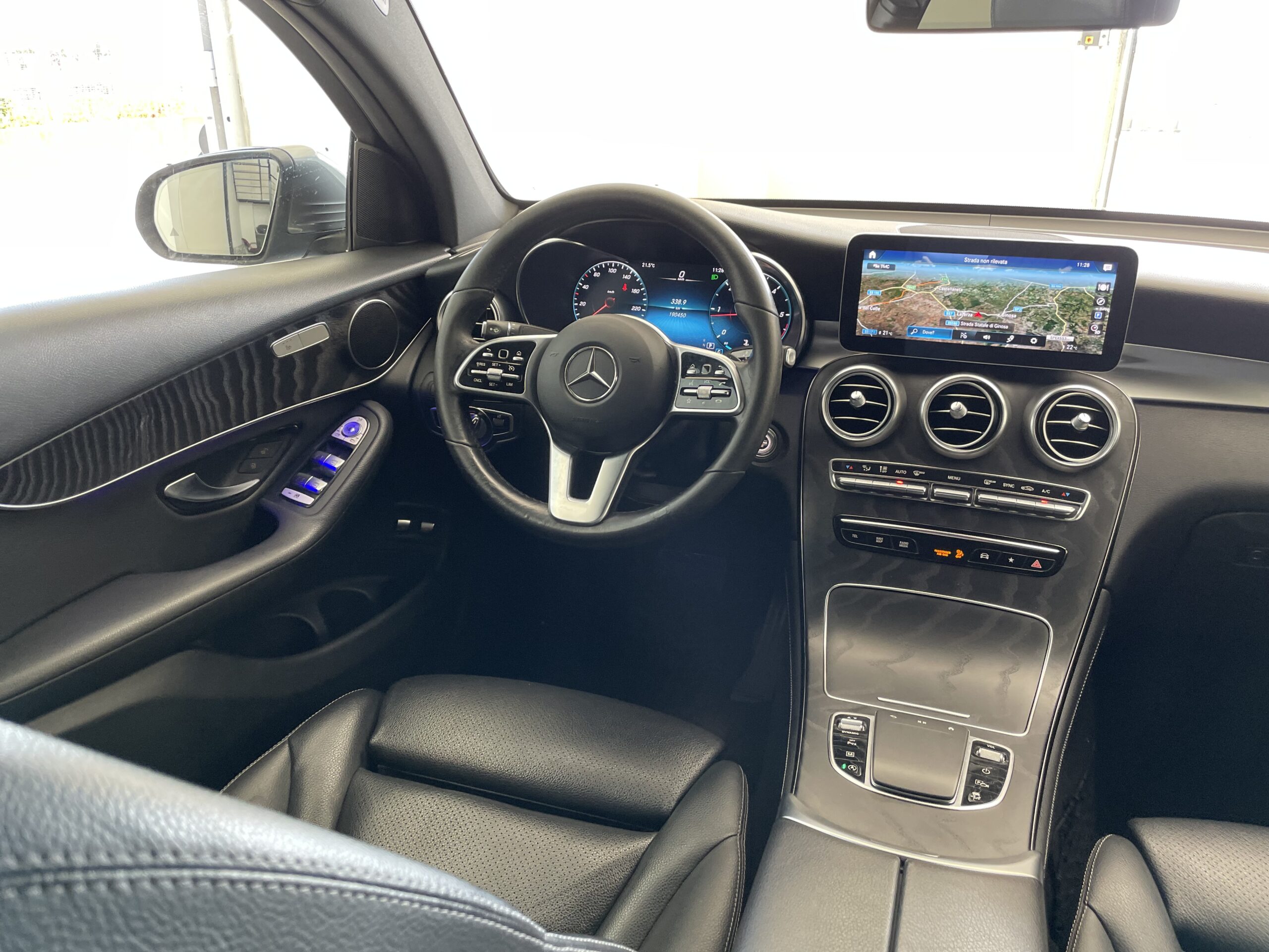 MERCEDES-BENZ GLC COUPE’ 220D 4MATIC SPORT PLUS