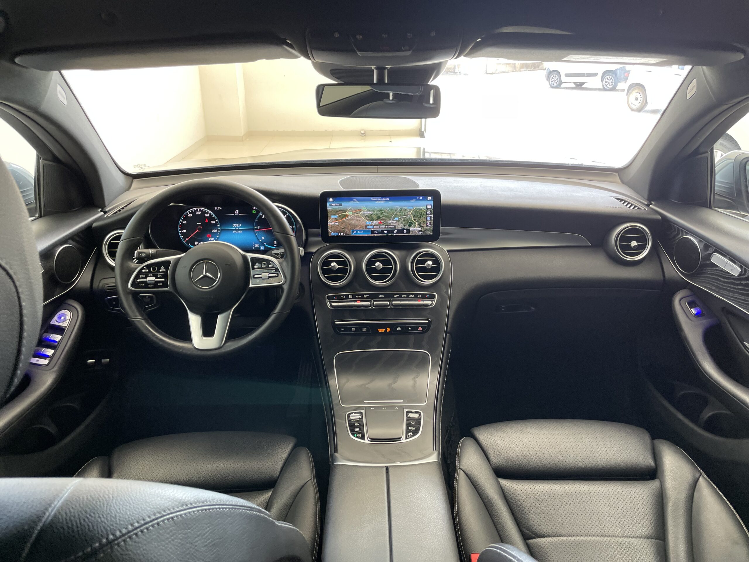 MERCEDES-BENZ GLC COUPE’ 220D 4MATIC SPORT PLUS