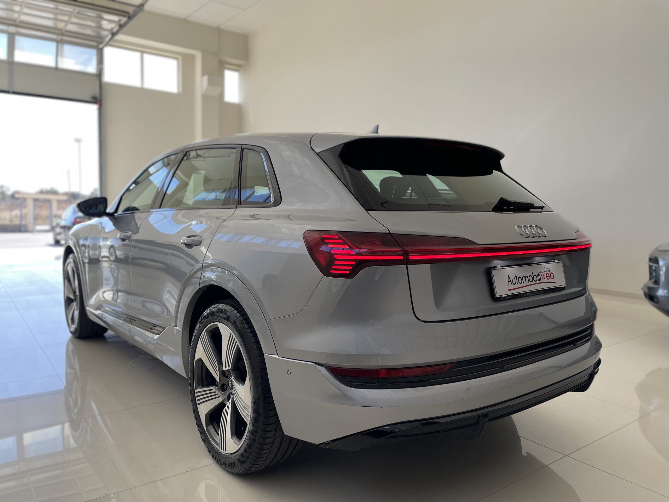 AUDI E-TRON 50 QUATTRO S-LINE EDITION