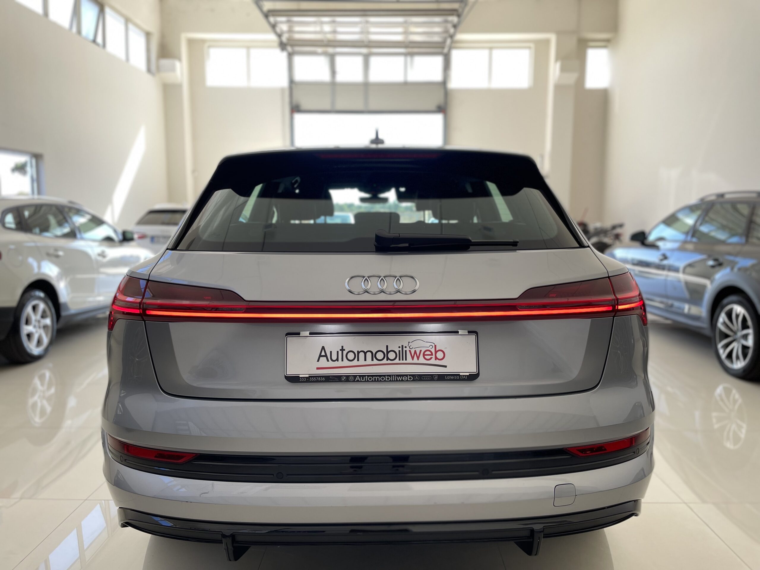 AUDI E-TRON 50 QUATTRO S-LINE EDITION