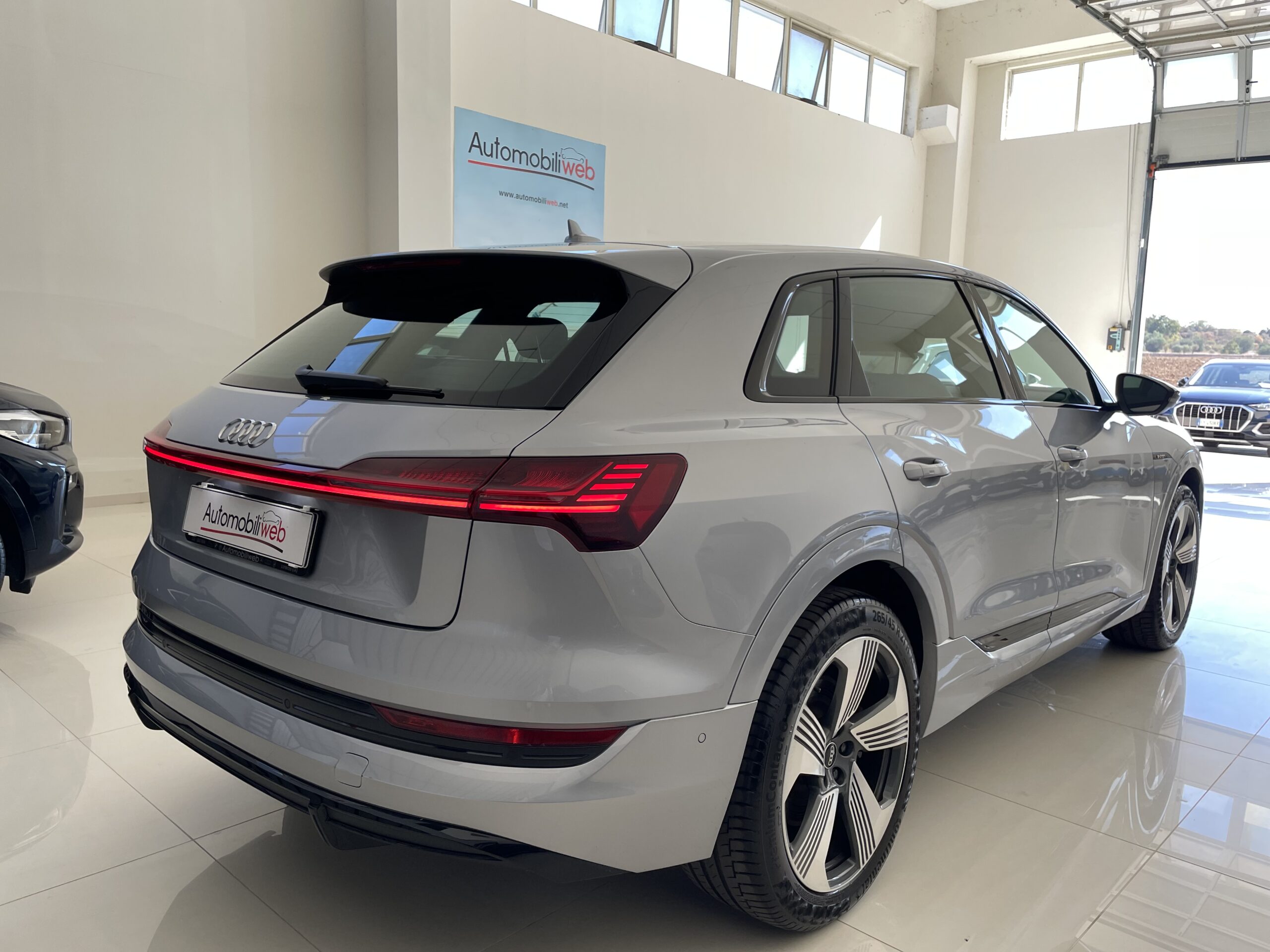 AUDI E-TRON 50 QUATTRO S-LINE EDITION