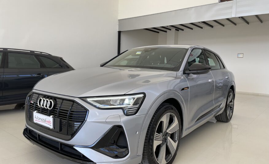 AUDI E-TRON 50 QUATTRO S-LINE EDITION