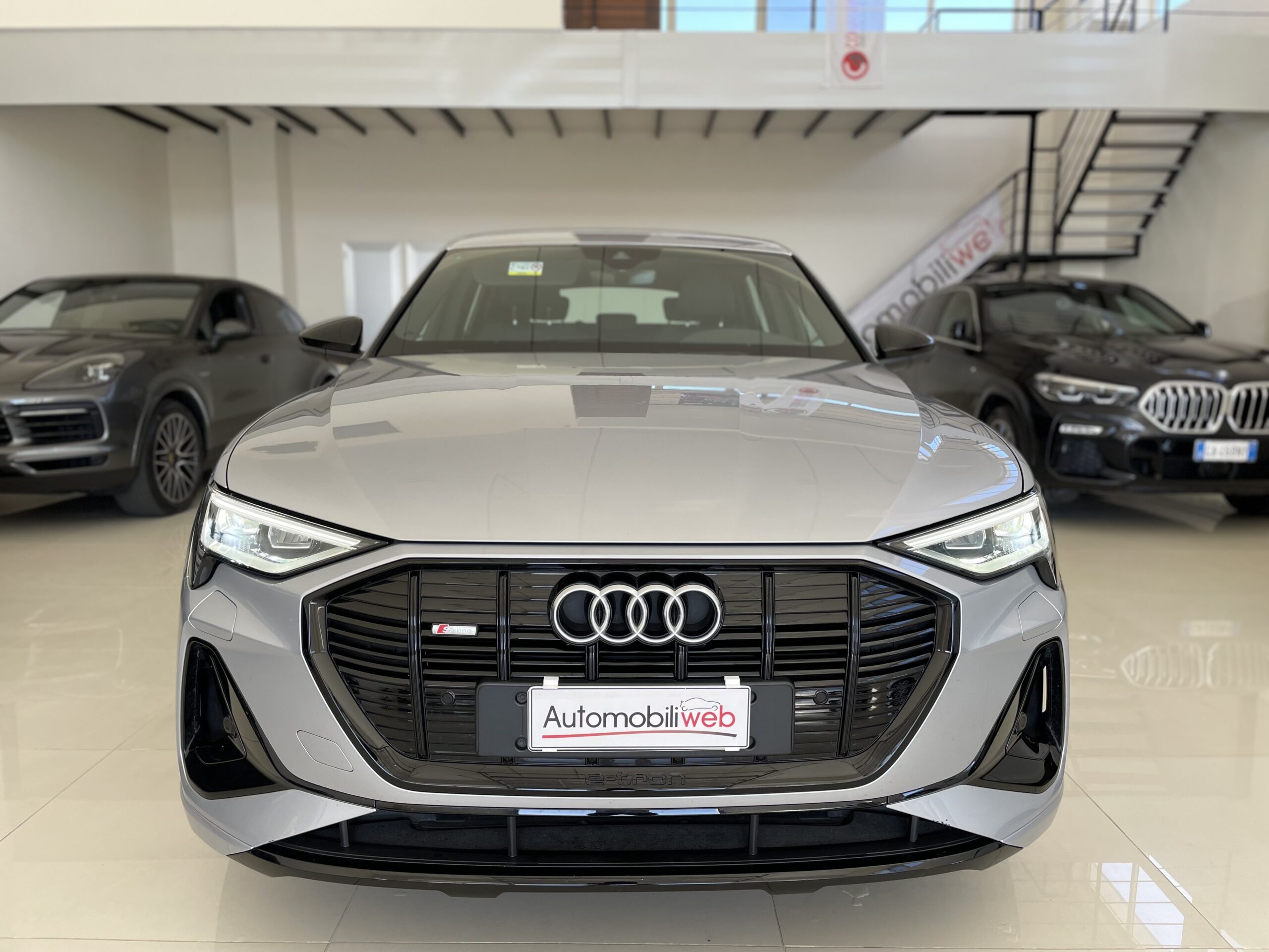 AUDI E-TRON 50 QUATTRO S-LINE EDITION