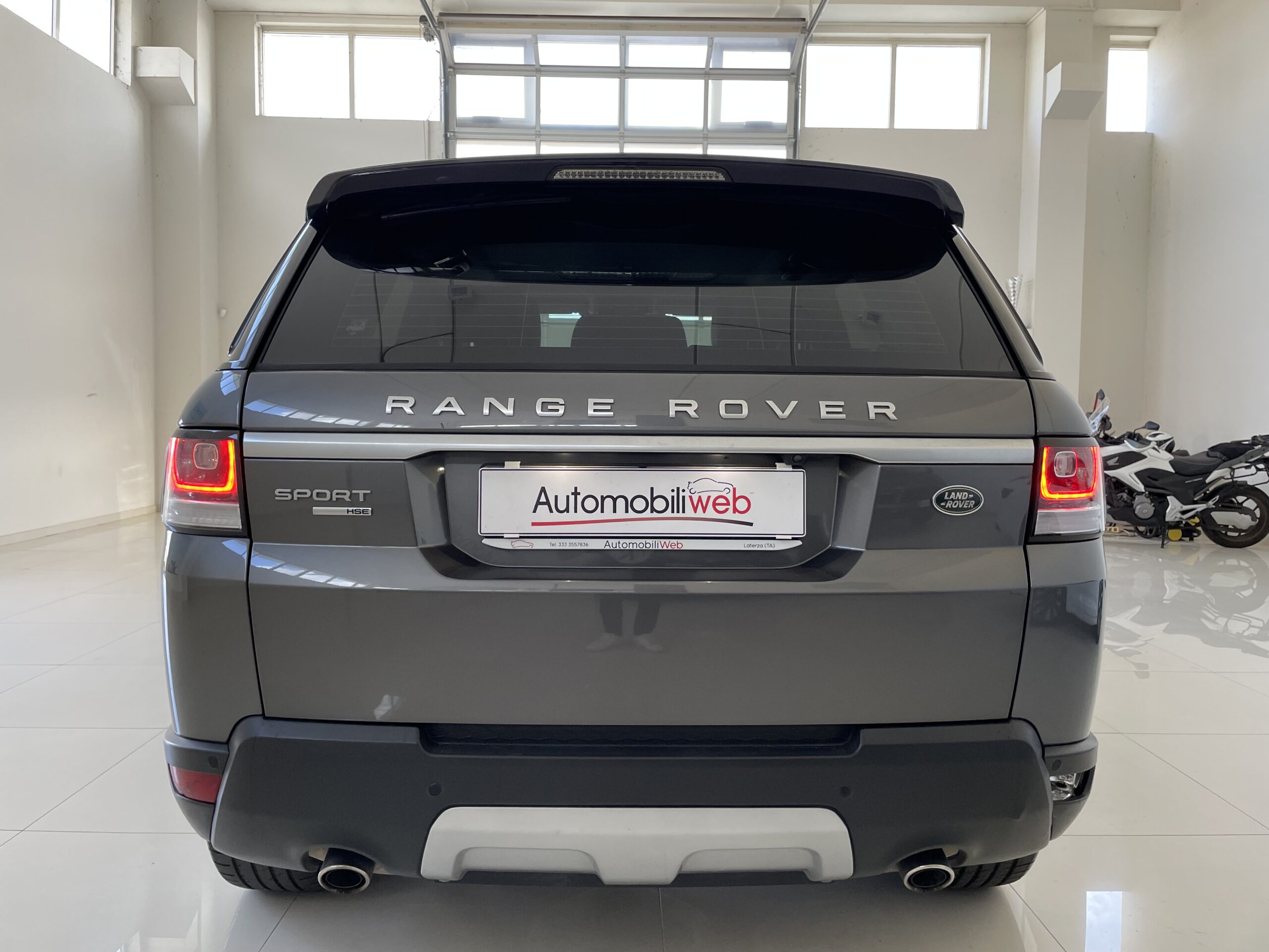 RANGE ROVER SPORT 3.0 tdV6 HSE Dynamic auto