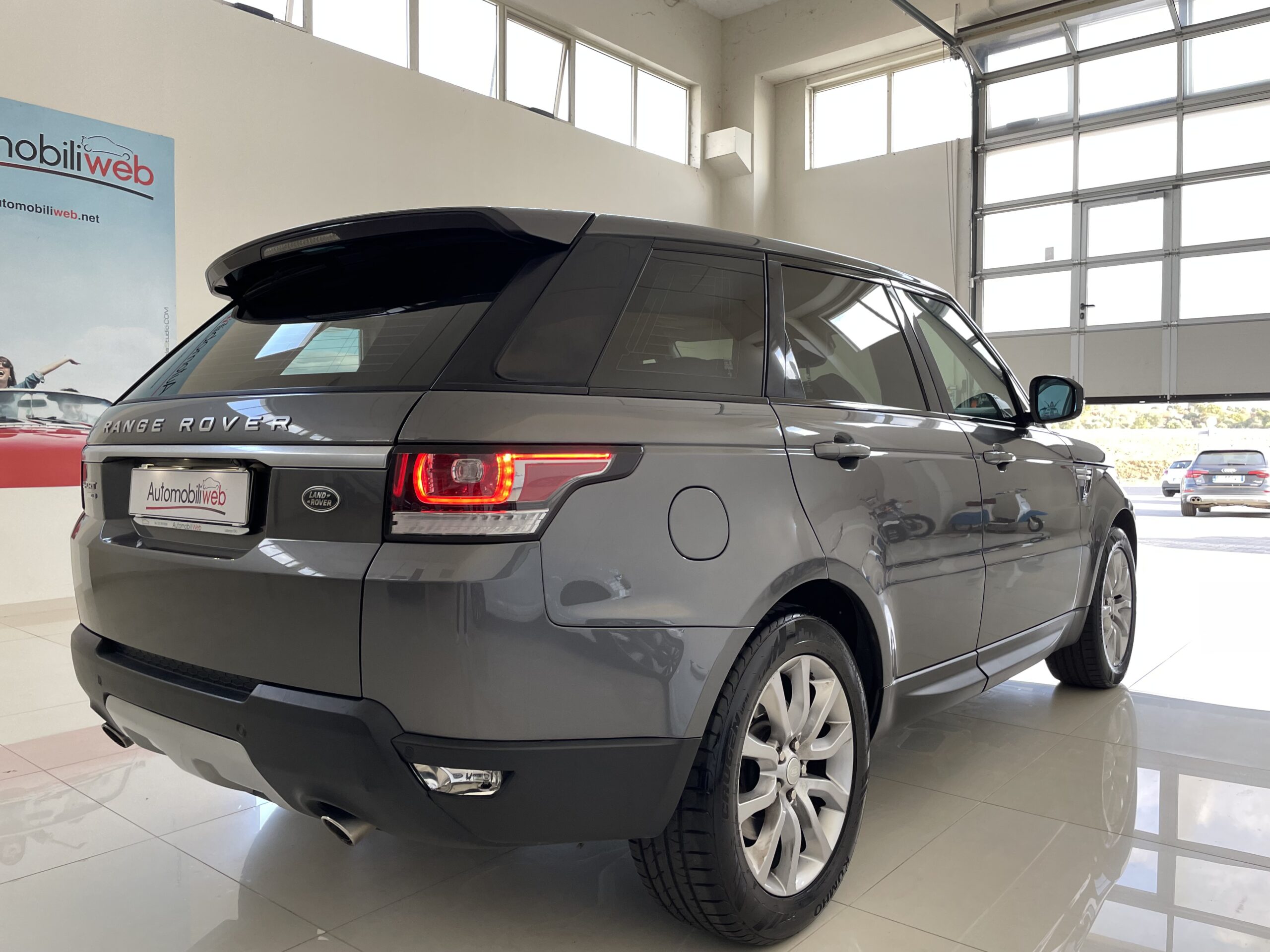 RANGE ROVER SPORT 3.0 tdV6 HSE Dynamic auto