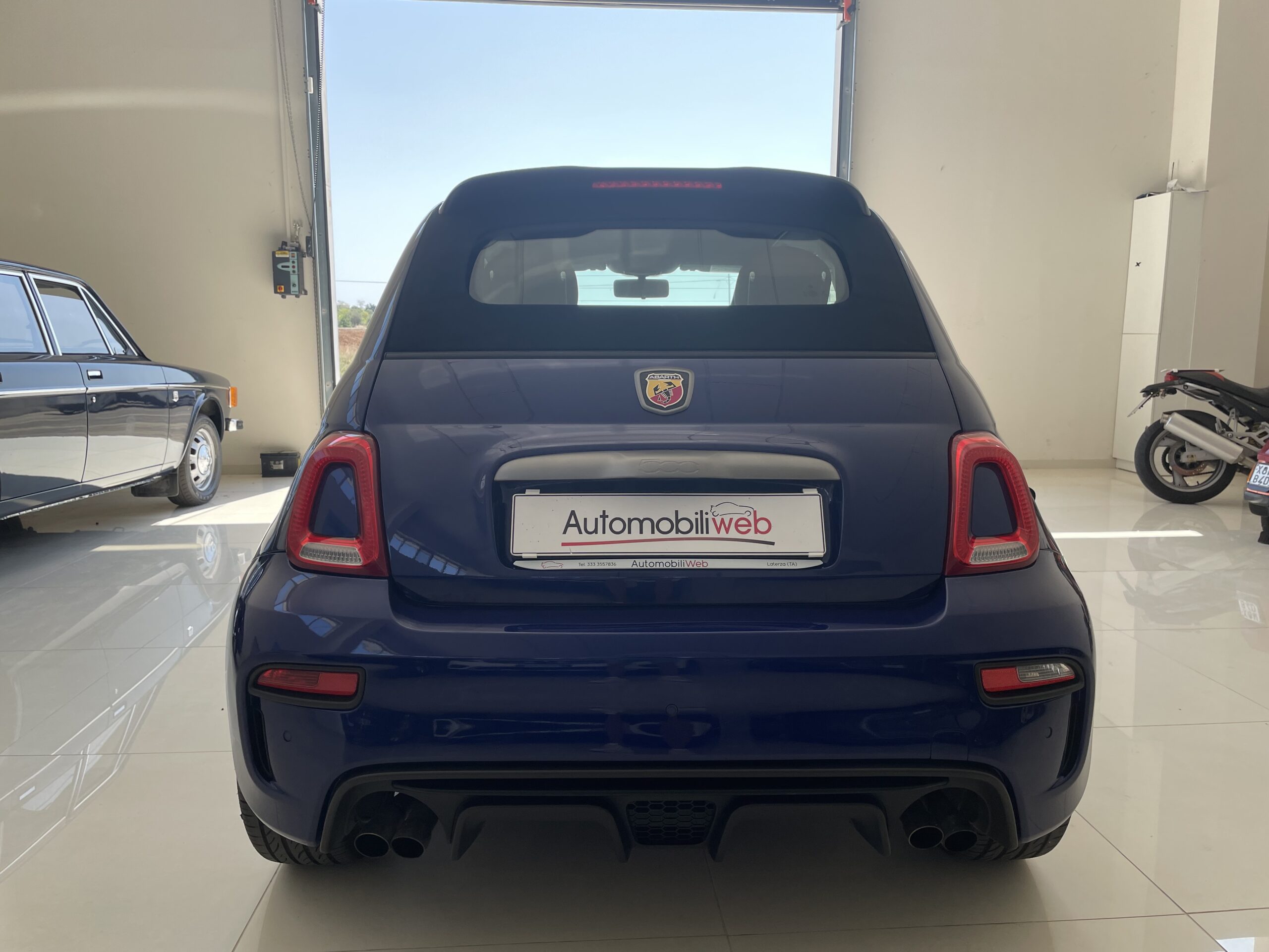 ABARTH 595 CABRIO