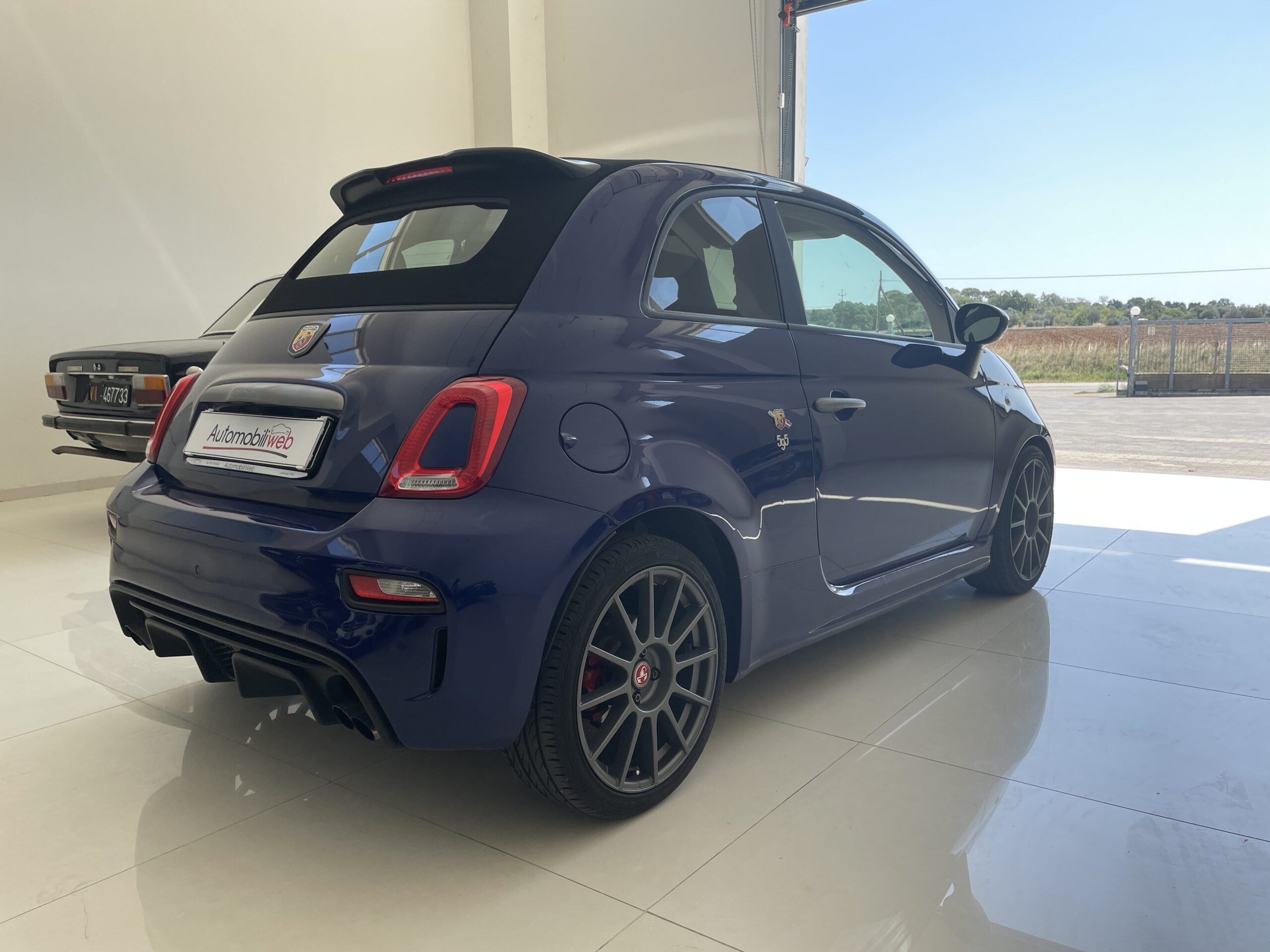 ABARTH 595 CABRIO