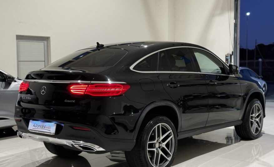 MERCEDES-BENZ GLE 350d COUPE’ 4Matic PREMIUM AMG