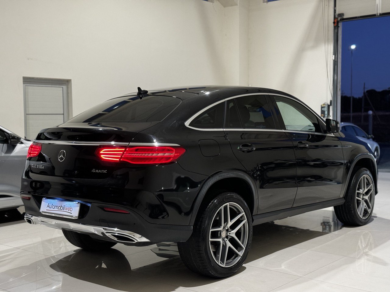 MERCEDES-BENZ GLE 350d COUPE’ 4Matic PREMIUM AMG