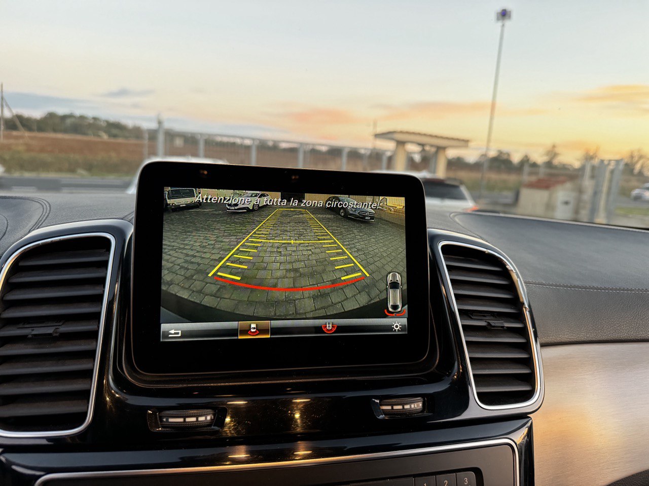 MERCEDES-BENZ GLE 350d COUPE’ 4Matic PREMIUM AMG