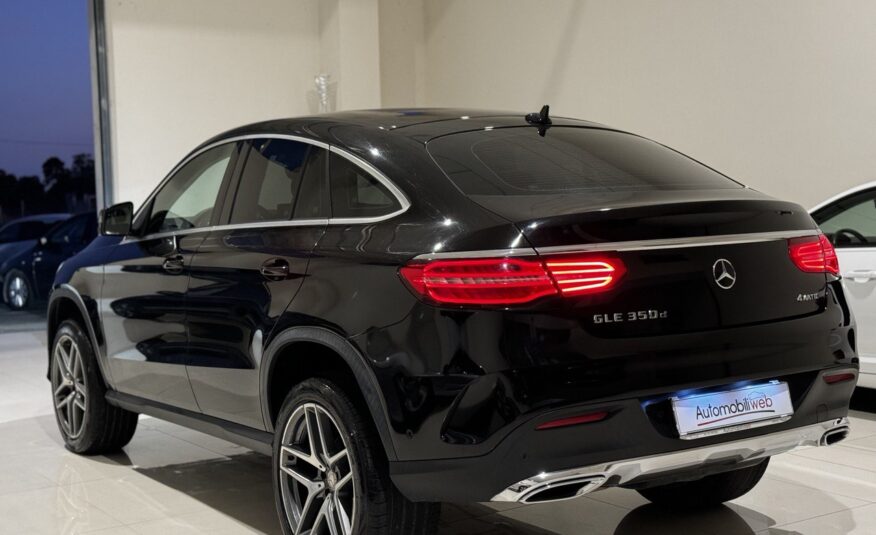 MERCEDES-BENZ GLE 350d COUPE’ 4Matic PREMIUM AMG