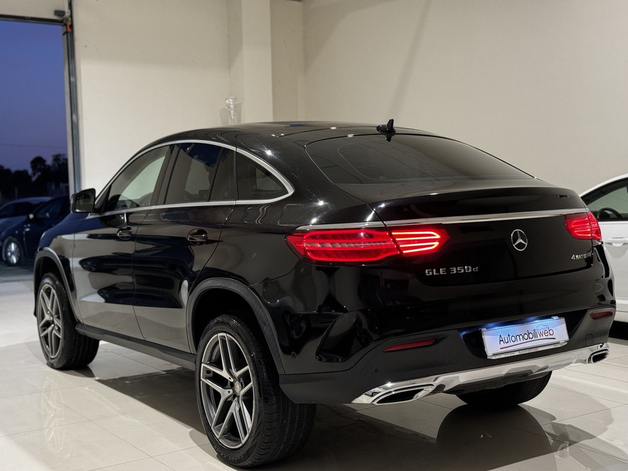 MERCEDES-BENZ GLE 350d COUPE’ 4Matic PREMIUM AMG